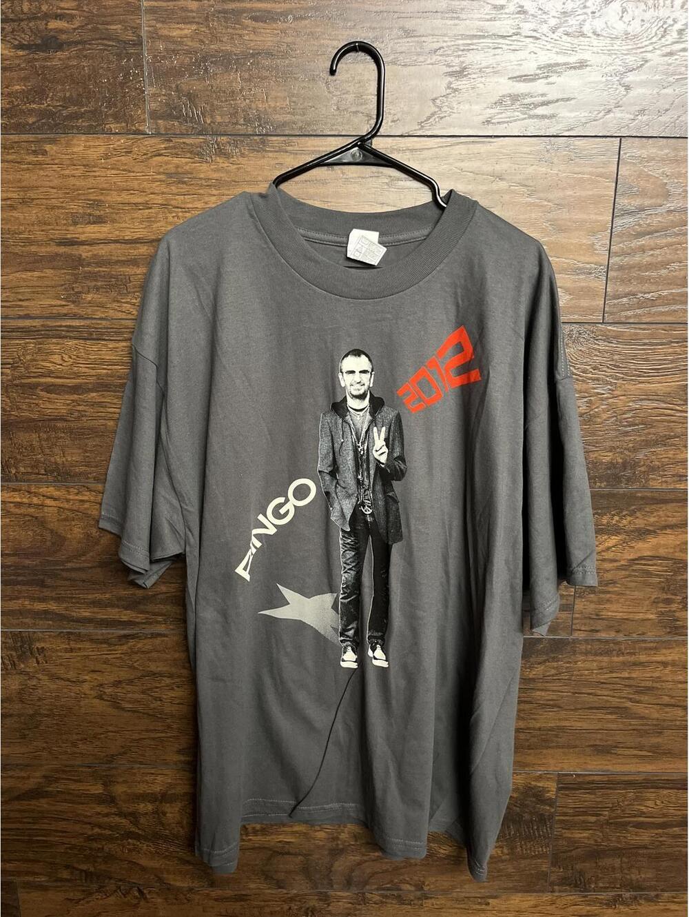 Ringo Starr T-shirt 2012 Tour Ringo & His All Starr Band 2XL